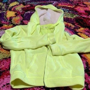 Sweatshirt like jacket